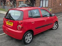 Used Kia Picanto 64 HP (47 kW) 2010 Red Hatchback