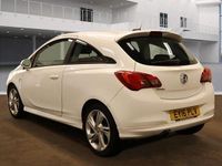 Used Vauxhall Corsa SRi 2016 White Hatchback