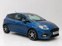 Used Ford Fiesta ST 200 HP (147 kW) 2019 Blue Hatchback