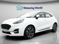 Used Ford Puma ST-Line 125 HP (91 kW) 2020 White SUV