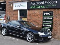 Used Mercedes SL55 AMG AMG 2002 Black Cabriolet