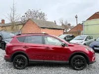 Used Toyota RAV4 Hybrid 2018 Red SUV
