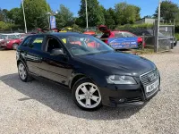 Used Audi A3 Sport 125 HP (91 kW) 2010 Black Hatchback