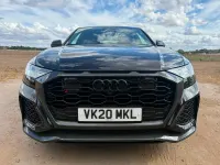Used Audi Q8 2020 Black SUV