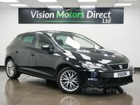 Begagnad Seat Leon SE Dynamic 115 HK (84 kW) 2018 Svart Halvkombi