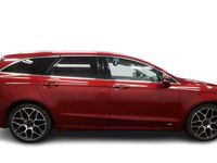Used Ford Mondeo Titanium 150 HP (110 kW) 2016 Red Estate