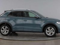 Used VW T-Roc R-line 150 HP (110 kW) 2025 Blue SUV