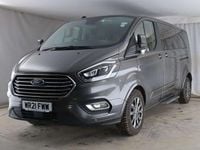 Used Ford Tourneo Titanium X 185 HP (136 kW) 2021 Grey MPV