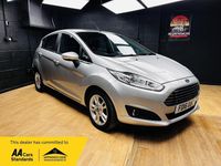 Used Ford Fiesta Zetec 2016 Silver Hatchback