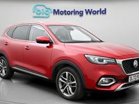 Used MG HS Exclusive 162 HP (119 kW) 2023 Red SUV