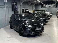 Used Land Rover Range Rover evoque HSE Dynamic 2017 Black Estate