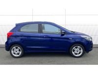 Second-hand Ford Ka Plus Zetec 85 CP (62 kW) 2018 Albastru Hatchback