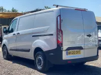 Used Ford Transit Custom S 105 HP (77 kW) 2020 Silver Van