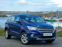 Used Ford Kuga Zetec 150 HP (110 kW) 2017 Blue SUV