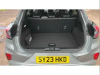 Used Ford Puma ST-Line X 123 HP (90 kW) 2023 Silver SUV