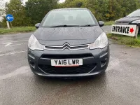 Used Citroën C3 2016 Grey Hatchback