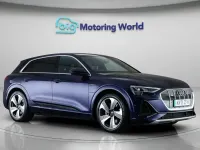 Used Audi e-tron S-Line 230 kW (313 HP) 2021 Blue SUV