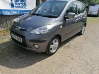 Used Hyundai i10 Comfort 78 HP (57 kW) 2009 Grey Hatchback