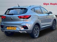 Used MG ZS Exclusive 111 HP (81 kW) 2022 Silver Hatchback