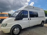 Begagnad Ford Transit 115 HK (84 kW) 2001 Vit Minibuss