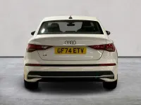 Used Audi A3 Sport 116 HP (85 kW) 2024 White Sedan