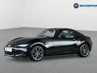 Used Mazda MX5 Inclusive 131 HP (96 kW) 2018 Black Cabriolet