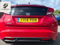 Used Honda Civic S 99 HP (72 kW) 2014 Red Hatchback