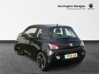 Used Vauxhall Adam 2018 I'll be black Hatchback