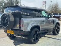Used Land Rover Defender 200 HP (147 kW) 2021 Grey SUV