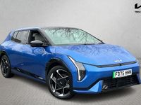 New Kia EV4 GT-Line S 150 kW (204 HP) 2026 Blue Hatchback