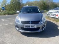 Używany Suzuki Swift SZ3 2016 Szary Hatchback