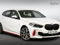 Second-hand BMW 128 Shadowline 265 CP (194 kW) 2022 Alb Hatchback