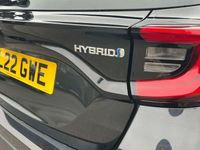 Used Toyota Yaris Hybrid Design 113 HP (83 kW) 2022 Black Hatchback