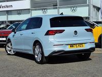 Used VW Golf VIII Match 113 HP (83 kW) 2025 Blue Hatchback
