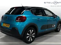Usado Citroën C3 PureTech 82 CV (60 kW) 2023 Azul Utilitario