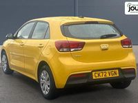 Used Kia Rio Family 84 HP (61 kW) 2022 Yellow Hatchback