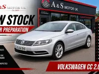 Used VW CC 150 HP (110 kW) 2014 Silver Sedan