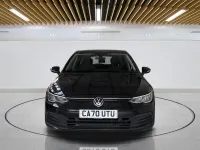 Used VW Golf VII Life 130 HP (95 kW) 2020 Black Hatchback