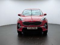 Used Kia Sportage 134 HP (98 kW) 2020 Red SUV
