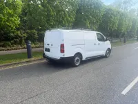 Used Vauxhall Vivaro S 100 HP (73 kW) 2023 White MPV