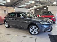 Begagnad Seat Leon FR 204 HK (150 kW) 2024 Grå Halvkombi