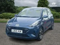 Usado Hyundai i10 Advanced 62 HP (45 kW) 2025 Azul Citadino