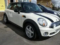 Usado Mini Cooper Hatch 2008 Blanco Utilitario