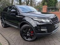 Used Land Rover Range Rover evoque Pure 190 HP (139 kW) 2015 Santorini black Coupe