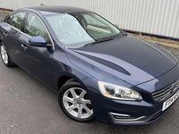Used Volvo S60 SE Lux 181 HP (133 kW) 2014 Blue Sedan