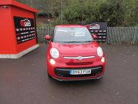 Used Fiat 500L Pop Star 95 HP (69 kW) 2013 Red MPV