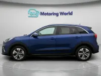 Used Kia e-Niro 98 kW (134 HP) 2022 Blue SUV