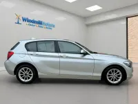 Begagnad BMW 120 Impressive 2013 Silver Halvkombi