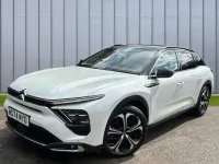 Used Citroën C5 X Shine 222 HP (163 kW) 2024 White Estate