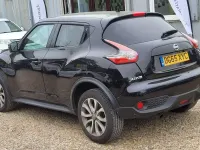Used Nissan Juke Tekna 2015 Black SUV